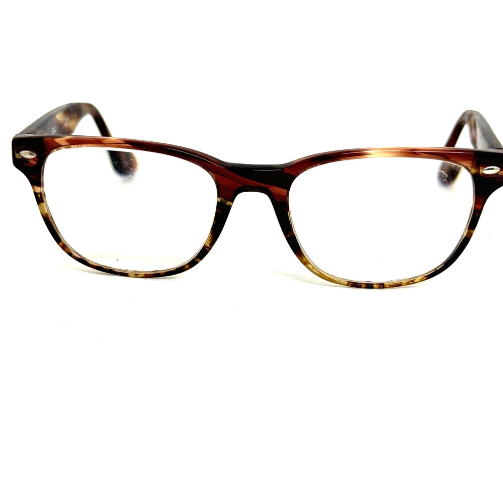 Ray Ban Eyeglasses RB5359 5838 53-19 Polished Striped Pink & Beige H15051
